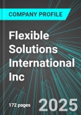 Flexible Solutions International Inc (FSI:ASE) : Analytics, Extensive Financial Metrics, and Benchmarks Against Averages and Top Companies Within its Industry- Product Image