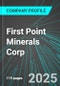 First Point Minerals Corp (FPX:TSX) : Analytics, Extensive Financial Metrics, and Benchmarks Against Averages and Top Companies Within its Industry - Product Thumbnail Image