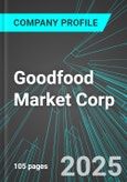 Goodfood Market Corp (FOOD:TSE) : Analytics, Extensive Financial Metrics, and Benchmarks Against Averages and Top Companies Within its Industry- Product Image