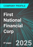 First National Financial Corp (FN:TSE) : Analytics, Extensive Financial Metrics, and Benchmarks Against Averages and Top Companies Within its Industry- Product Image