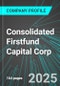 Consolidated Firstfund Capital Corp (FFP:TSX) : Analytics, Extensive Financial Metrics, and Benchmarks Against Averages and Top Companies Within its Industry - Product Thumbnail Image