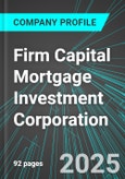 Firm Capital Mortgage Investment Corporation (FC:TSE) : Analytics, Extensive Financial Metrics, and Benchmarks Against Averages and Top Companies Within its Industry- Product Image