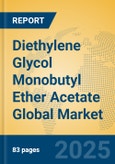 Diethylene Glycol Monobutyl Ether Acetate Global Market Insights 2025, Analysis and Forecast to 2030, by Manufacturers, Regions, Technology, Application- Product Image