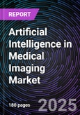 Artificial Intelligence in Medical Imaging Market by Modality and by Technology, Application - Global Market Size, Segmental Analysis, Regional Overview, Company Share Analysis, Leading Company Profiles and Market Forecast, 2025-2035- Product Image