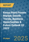 Kenya Plant Protein Market: Growth Trends, Business Opportunities & Future Outlook Q2 2025- Product Image