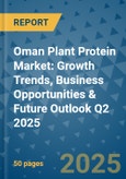 Oman Plant Protein Market: Growth Trends, Business Opportunities & Future Outlook Q2 2025- Product Image