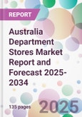 Australia Department Stores Market Report and Forecast 2025-2034- Product Image