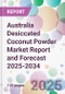 Australia Desiccated Coconut Powder Market Report and Forecast 2025-2034 - Product Image