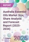 Australia Essential Oils Market Size, Share Analysis and Forecast Report (2025-2034) - Product Image