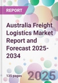 Australia Freight Logistics Market Report and Forecast 2025-2034- Product Image