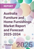 Australia Furniture and Home Furnishings Market Report and Forecast 2025-2034- Product Image