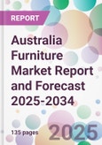 Australia Furniture Market Report and Forecast 2025-2034- Product Image