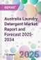 Australia Laundry Detergent Market Report and Forecast 2025-2034 - Product Thumbnail Image
