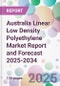 Australia Linear Low Density Polyethylene Market Report and Forecast 2025-2034 - Product Image