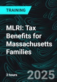 MLRI: Tax Benefits for Massachusetts Families (Recorded)- Product Image