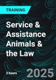 Service & Assistance Animals & the Law (Recorded)- Product Image