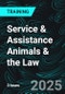 Service & Assistance Animals & the Law (Recorded) - Product Thumbnail Image
