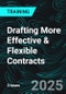 Drafting More Effective & Flexible Contracts (Recorded) - Product Thumbnail Image