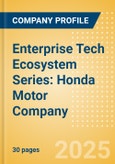 Enterprise Tech Ecosystem Series: Honda Motor Company - 2025- Product Image