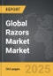 Razors Market - Global Strategic Business Report - Product Thumbnail Image