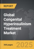 Congenital Hyperinsulinism Treatment - Global Strategic Business Report- Product Image