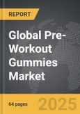 Pre-Workout Gummies - Global Strategic Business Report- Product Image
