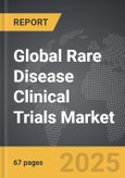 Rare Disease Clinical Trials - Global Strategic Business Report- Product Image