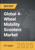 4-Wheel Mobility Scooters - Global Strategic Business Report- Product Image