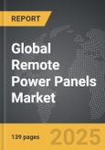 Remote Power Panels - Global Strategic Business Report- Product Image