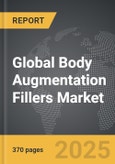 Body Augmentation Fillers - Global Strategic Business Report- Product Image