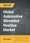 Automotive Shredded Residue (ASR) - Global Strategic Business Report - Product Thumbnail Image