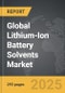 Lithium-Ion Battery Solvents - Global Strategic Business Report - Product Thumbnail Image
