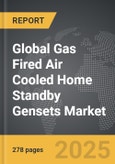 Gas Fired Air Cooled Home Standby Gensets - Global Strategic Business Report- Product Image