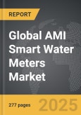 AMI Smart Water Meters - Global Strategic Business Report- Product Image