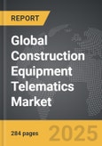 Construction Equipment Telematics - Global Strategic Business Report- Product Image