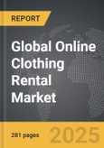 Online Clothing Rental - Global Strategic Business Report- Product Image