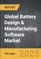 Battery Design & Manufacturing Software - Global Strategic Business Report - Product Thumbnail Image