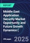 Middle East Application Security Market Opportunity and Future Growth Dynamics (Databook) - Market Size and Forecast, Spend Analysis by Industry, Security Type, Deployment, and Enterprise Size - Q1 2025 Update - Product Image