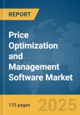 Price Optimization and Management Software Market Report 2025- Product Image