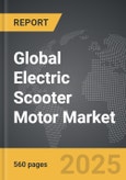 Electric Scooter Motor - Global Strategic Business Report- Product Image