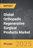 Orthopedic Regenerative Surgical Products - Global Strategic Business Report- Product Image