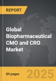 Biopharmaceutical CMO and CRO - Global Strategic Business Report- Product Image
