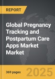 Pregnancy Tracking and Postpartum Care Apps Market - Global Strategic Business Report- Product Image