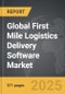 First Mile Logistics Delivery Software - Global Strategic Business Report - Product Thumbnail Image