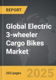 Electric 3-wheeler Cargo Bikes - Global Strategic Business Report- Product Image