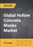 Hollow Concrete Blocks - Global Strategic Business Report- Product Image