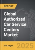 Authorized Car Service Centers - Global Strategic Business Report- Product Image