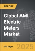 AMI Electric Meters - Global Strategic Business Report- Product Image