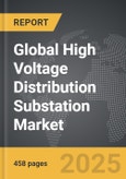 High Voltage Distribution Substation - Global Strategic Business Report- Product Image