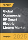 Commercial RF Smart Electric Meters - Global Strategic Business Report- Product Image
